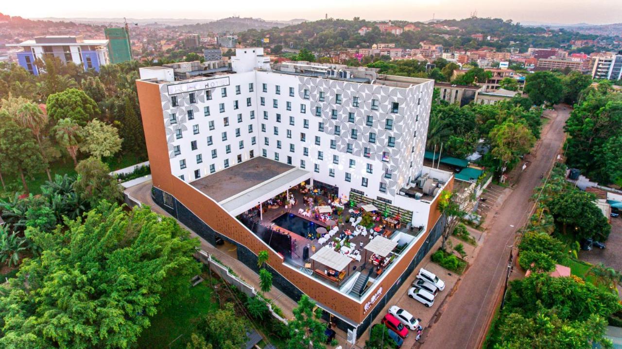 ONOMO Hotel Kampala Exterior foto