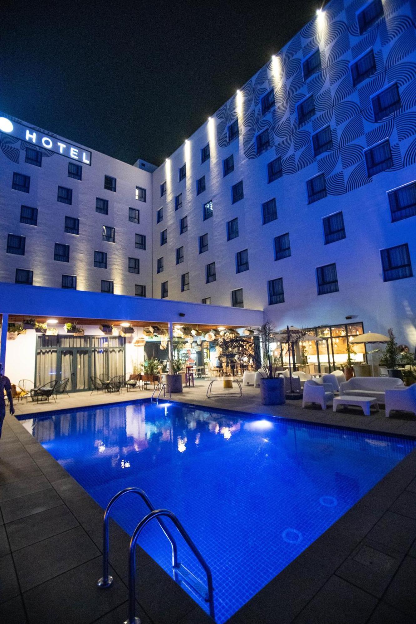 ONOMO Hotel Kampala Exterior foto